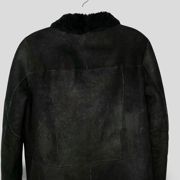 Helmut Lang Shearling Jacket - Picture 5 of 9